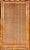 British Colonial Style Burnt Bamboo 6 Panels Room Divider For Sale In Miami - Image 6 of 11