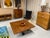 Square 49.5 Inch Danish Teak Butcher Block Coffee Table on Black Iron Base For Sale - Image 10 of 17
