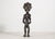 Black Traditional African Carved Wooden Figurine, Early 20th Century For Sale - Image 8 of 8