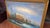 LATE TWENTIETH CENTURY (1940 - 1980) Oil painting from the 1960s depicting the Doge's Palace in Venice, view of St. Mark's...