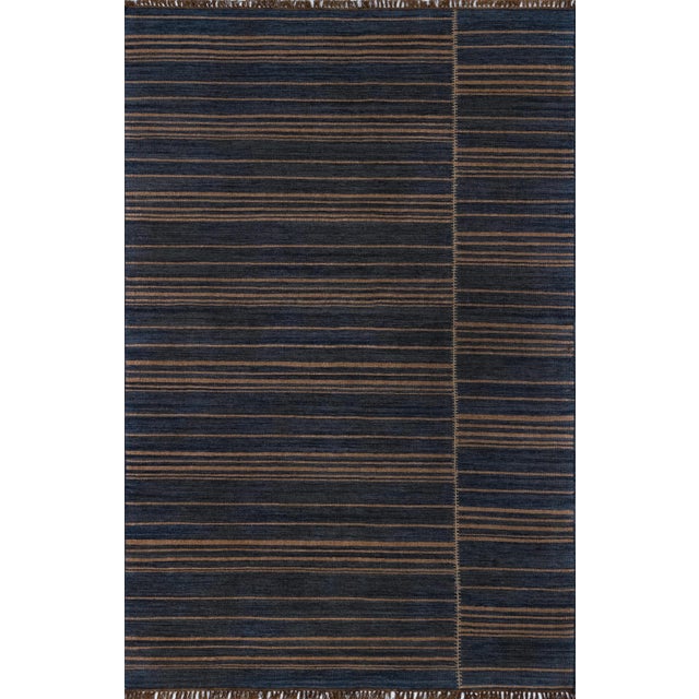 Mahi Tanay Indigo 3'6" X 5'6" Area Rug For Sale In Atlanta - Image 6 of 6
