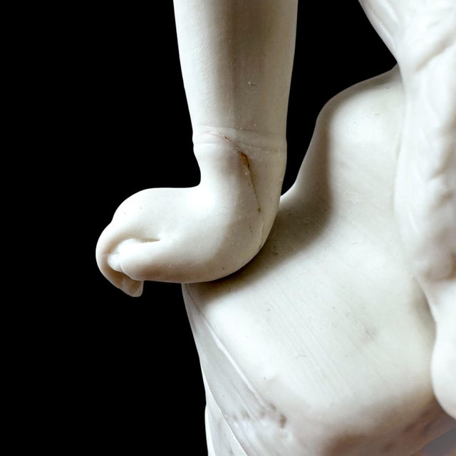 Victorian Parian Classical Figure, Late 19th Century For Sale - Image 10 of 18