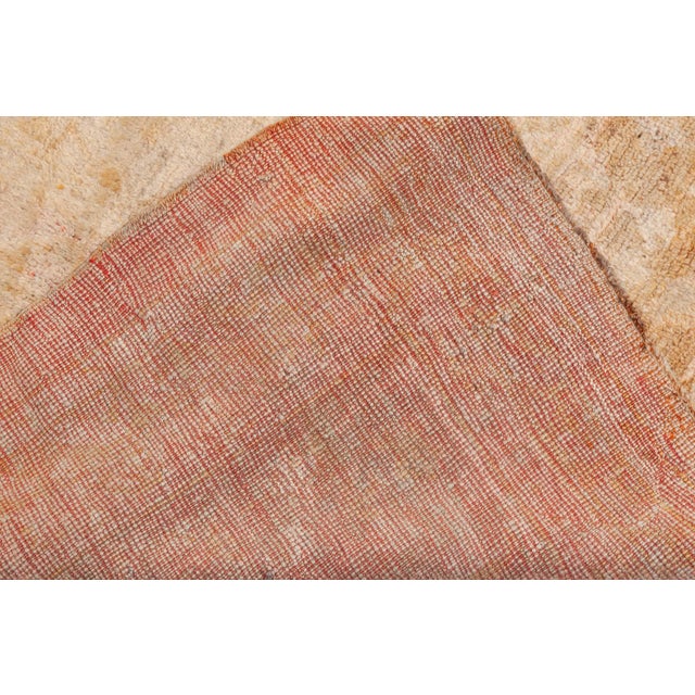 Turkish 1920s Turkish Oushak Rug For Sale - Image 3 of 6