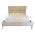 Serena & Lily Queen Tall Tufted Broderick Bed For Sale