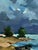 2020s Oil Painting Sea Tide Before the Storm Yuriy Suprunchuk For Sale - Image 5 of 11