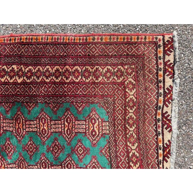 Vintage Middle Eastern Rug, 1970s For Sale - Image 6 of 10