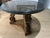 Traditional Gorgeous Harp Dining Table Base With Granite Top Attributed to Kreiss For Sale - Image 3 of 11