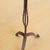 Black 1940s Tall French Iron Candlestick For Sale - Image 8 of 9
