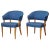 Set of Modern Scandinavian Lata Greven Chairs attributed to Carl Malmsten from O.H. Sjögren For Sale