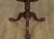 Chippendale Style Vintage Custom Mahogany Tilt Top Pie Crust Table For Sale - Image 12 of 13