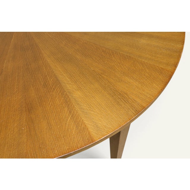 Art Deco Neo-Classical Style Mahogany Dining Table, 1940 For Sale - Image 15 of 16