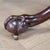 Brown Vintage Baker Tilt Top Table For Sale - Image 8 of 14