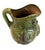 Vintage Oaxacan Glazed Pottery Pitcher With Maize and a Woman For Sale - Image 10 of 18
