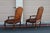 Vintage Pair of Bergère Chairs, Circa 1900 For Sale - Image 12 of 18