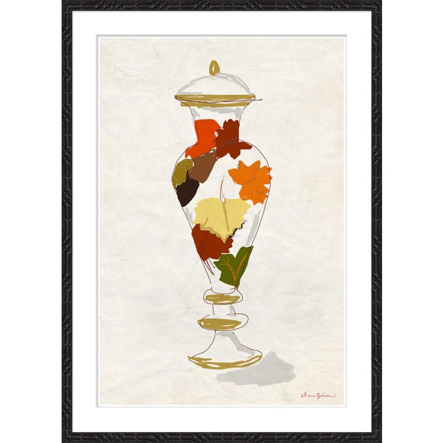 Contemporary Gorky Park Jar By Dana Gibson, Framed Art Print For Sale - Image 3 of 3