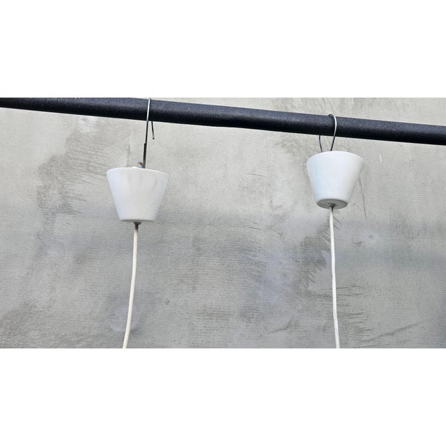 Vintage Ceramic Chandelier by Jette Helleroe for Axella, 1970s For Sale - Image 10 of 13