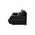 Black 6500 Leather Three-Seater Couch with Function by Rolf Benz For Sale - Image 11 of 12