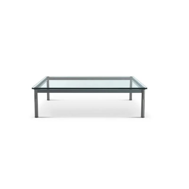 Cassina 10 Low Tube Table by Le Corbusier for Cassina For Sale - Image 4 of 8
