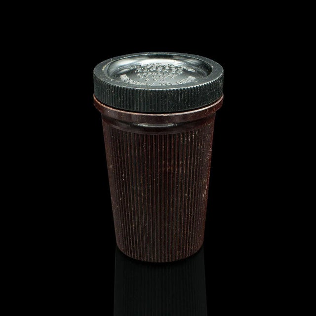 1930's Vintage Bakelite Bryant & May Match Pot For Sale - Image 4 of 9