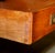 Military Campaign Burr & Burl Yew Brass 3 Drawer Coffee Table For Sale - Image 15 of 17