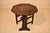 Early 18th Century English Oak Hand-Carved Gate Leg For Sale - Image 11 of 14