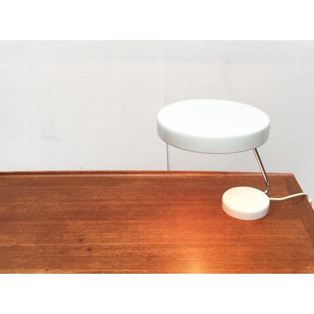 Mid-Century German Minimalist 6658 Table Lamp from Kaiser Idell / Kaiser Leuchten For Sale - Image 11 of 18