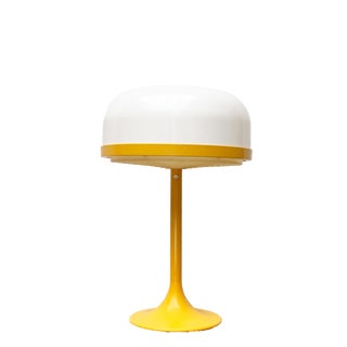 Mid-Century German Space Age Mushroom Floor or Table Lamp from Kaiser Idell / Kaiser Leuchten, 1960s For Sale