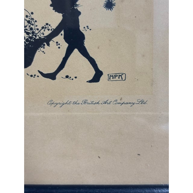 A Pair of M Forster Knight Framed Prints For Sale - Image 10 of 11