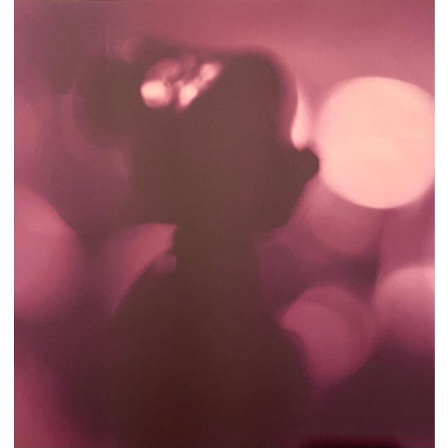 From his series SHADOW CARTOONS. Color iris print, hand initialed in pencil, This is not numbered. It is on Somerset...