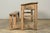 Late 19th Century French Painted School Desk With Integrated Bench For Sale - Image 11 of 18