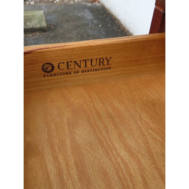 Century Hollywood Regency Nightstands End Bedside Tables a Pair 6363 For Sale In Miami - Image 6 of 17