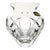 Glass Atlantis Crystal Elise Full Lead Crystal Vase 4.5", Portugal, C. 1992–1994 For Sale - Image 7 of 9