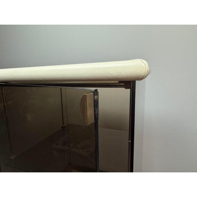 Mid-Century Italian Bogo Vetrinetta Showcase Cabinet by Carlo Bartoli for Rossi Di Albizzate, Italy, 1970s For Sale - Image 9 of 17
