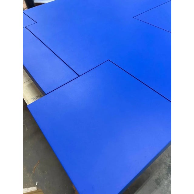 Acrylic on Wood Assemblage Titled: "A.B.C. IV” by artist William Finlayson