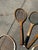 Collection of Vintage Miscellaneous Wooden Tennis Rackets- Set of 5 For Sale - Image 4 of 7