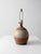 Mid-Century Modern Vintage Handmade Studio Pottery Lamp For Sale - Image 3 of 10