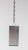 Mid-Century Modern 1960s Lightolier Aluminum Cube Flush Mount For Sale - Image 3 of 7