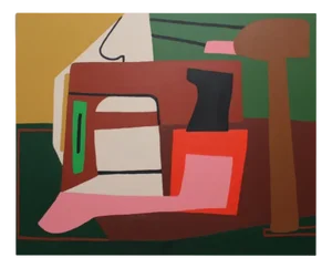 Bodasca, Colorful Harmony, Acrylic on Canvas, 2025