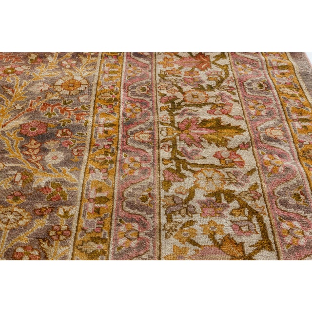 1920s Oversized Turkish Sivas Rug For Sale - Image 10 of 13