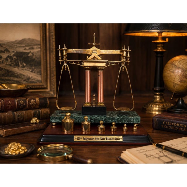 Celebrate one of America’s most iconic historical eras with this beautifully crafted Franklin Mint 150th Anniversary Gold...