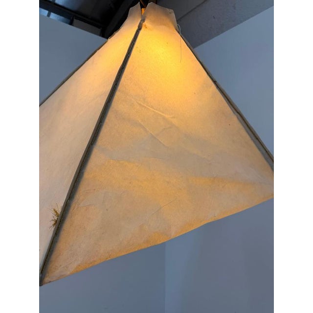 Metal Large Vintage Adjustable Tripod Floor Lamp For Sale - Image 7 of 10