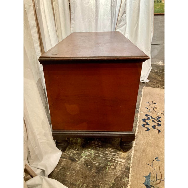 American 19th Century Blanket Chest Chairish