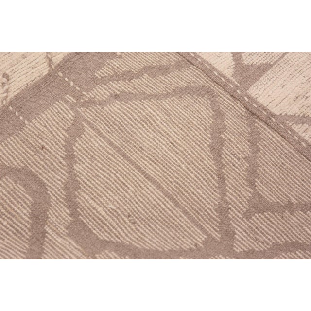 Early 21st Century Oversized Tribal Design Modern Rug For Sale - Image 5 of 9