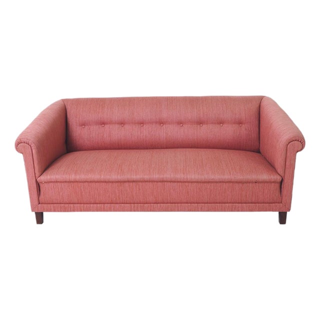 Swedish Modern Sofa in the Style of Carl Malmsten For Sale