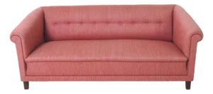 Swedish Modern Sofa in the Style of Carl Malmsten