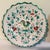 Vintage Italian Majolica Reticulated Deruta Rooster Wall Plates - A Pair Beautiful pair of hand painted Italian Majolica...