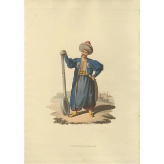 Ladle Bearer, 1818, Paper For Sale
