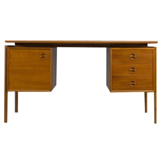 Danish Desk by Arne Vodder for GV Møbler, 1960s For Sale