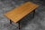 1960s Mid-Century Danish Modern Brown Teak Coffee Table, 1960s For Sale - Image 5 of 13