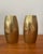 Late 20th Century Pair of Solid Brass Vases For Sale In Raleigh - Image 6 of 11